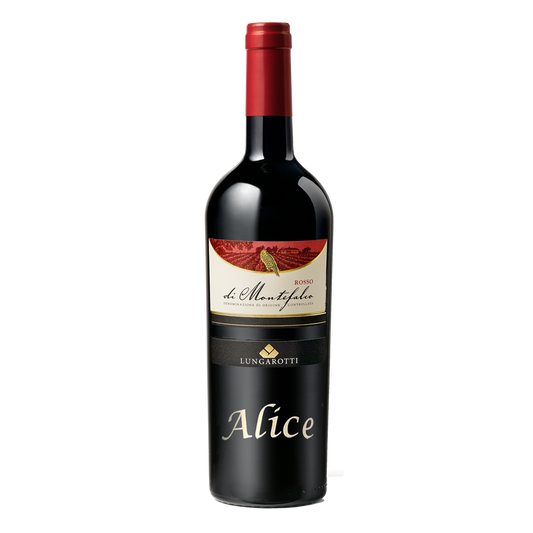 Red Wine 75 cl - Engraved