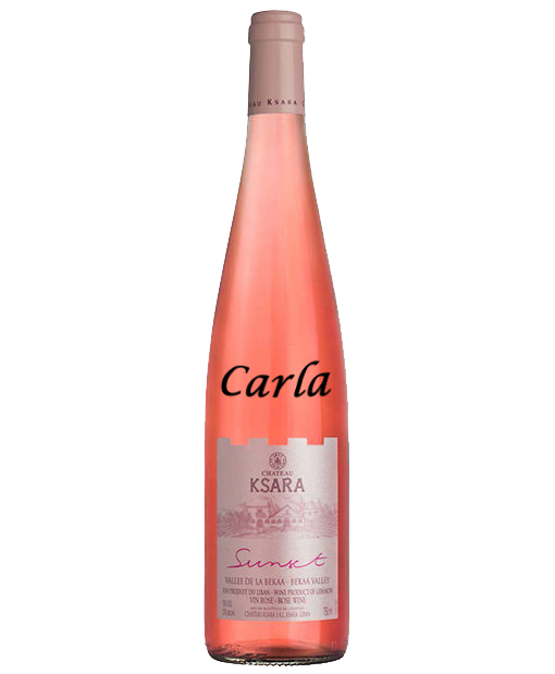 Rosé Wine Bottle - Engraved