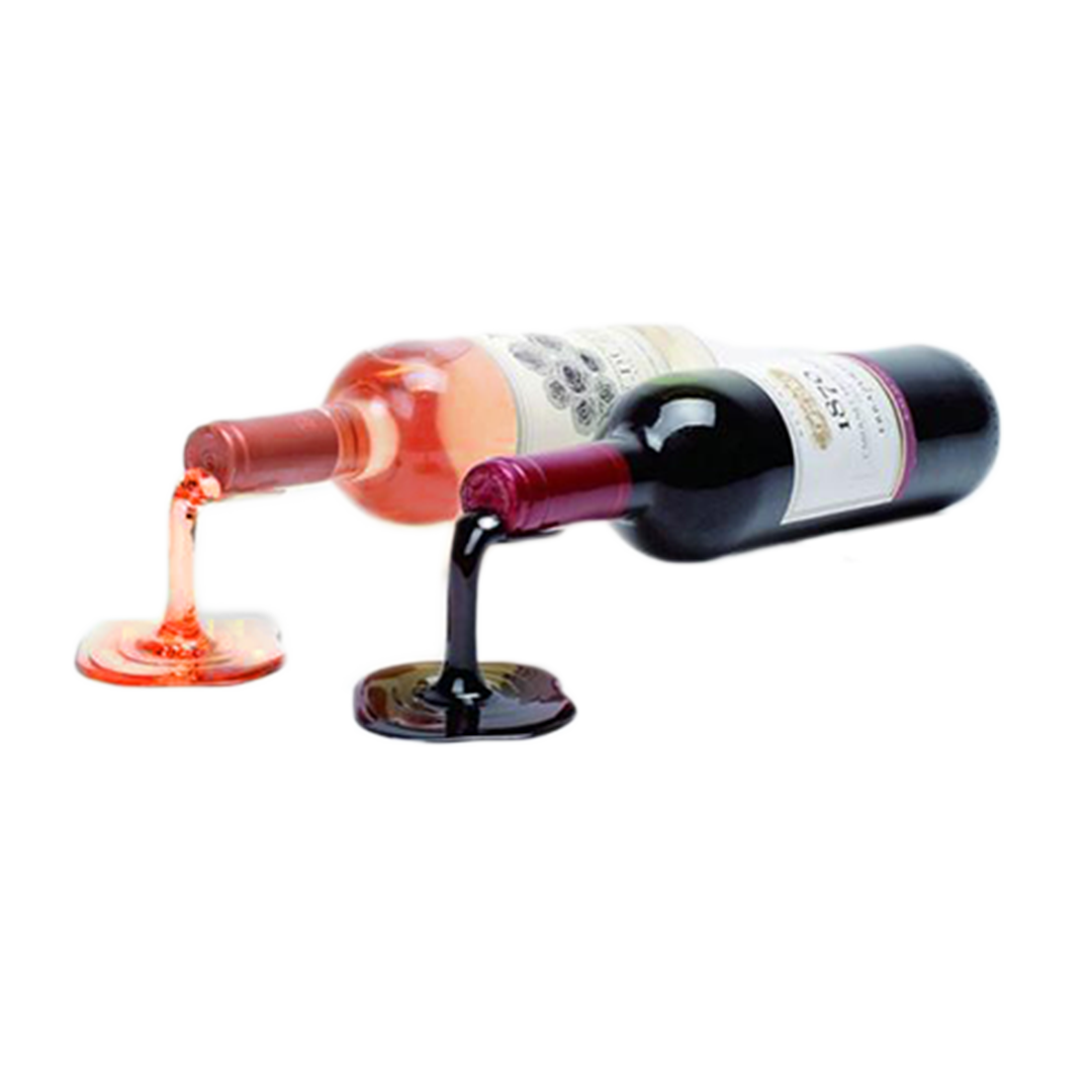 Spill Wine Holder