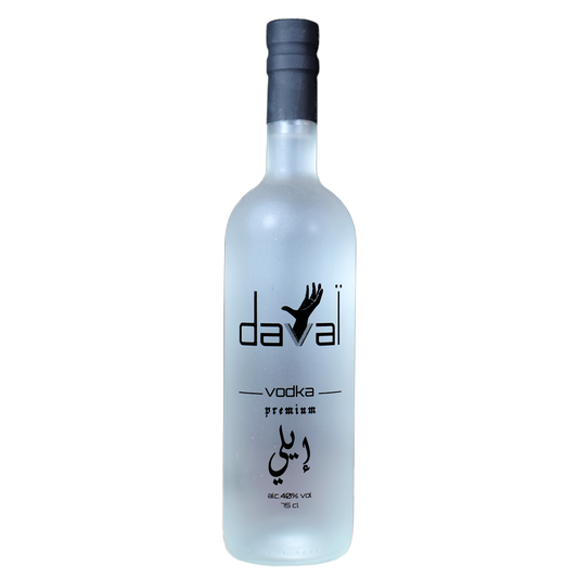 Davai Vodka - Engraved