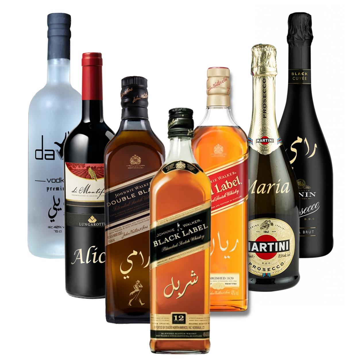Engraved Bottles