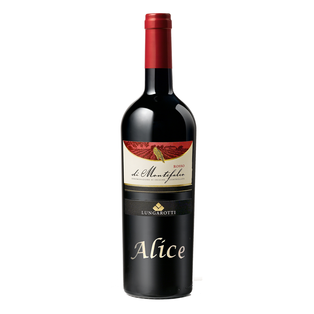 Red Wine 75 cl - Engraved
