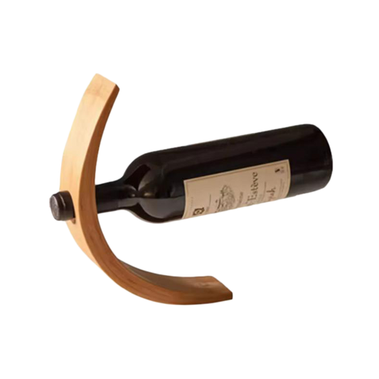 Curved Bamboo Holder