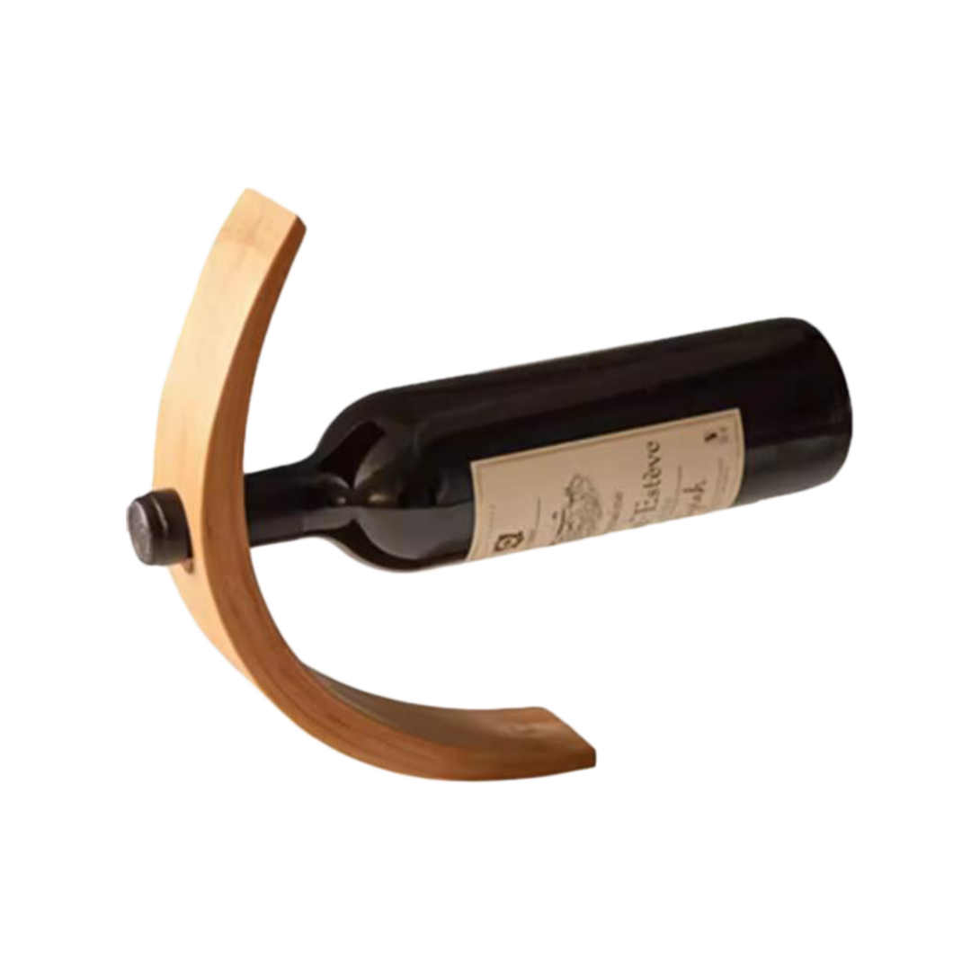 Curved Bamboo Holder