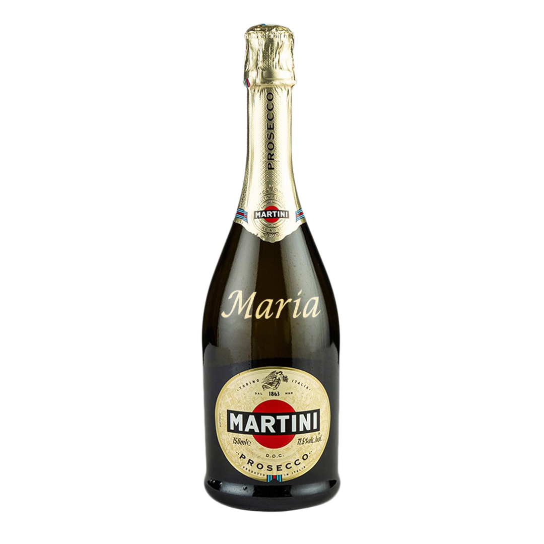 MARTINI PROSECCO - ENGRAVED