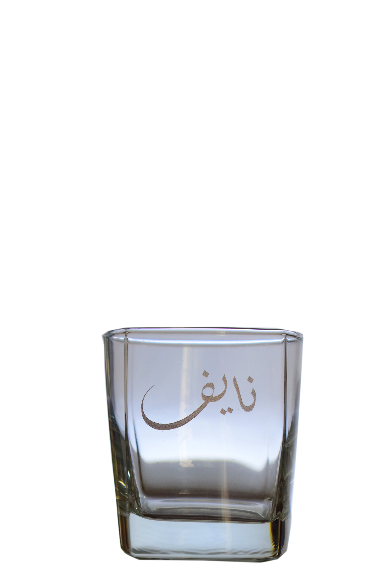 Short Glass - Engraved