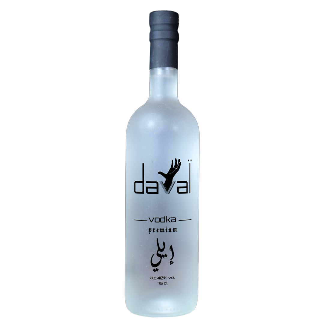 Davai Vodka - Engraved