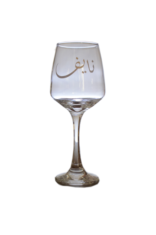wine glass